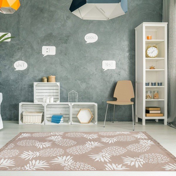 Dywan dwustronny Cihan Bilisim Tekstil Pineapple, 120x180 cm-image-1