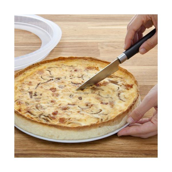 Forma na quiche z ceramicznym talerzem -image-1