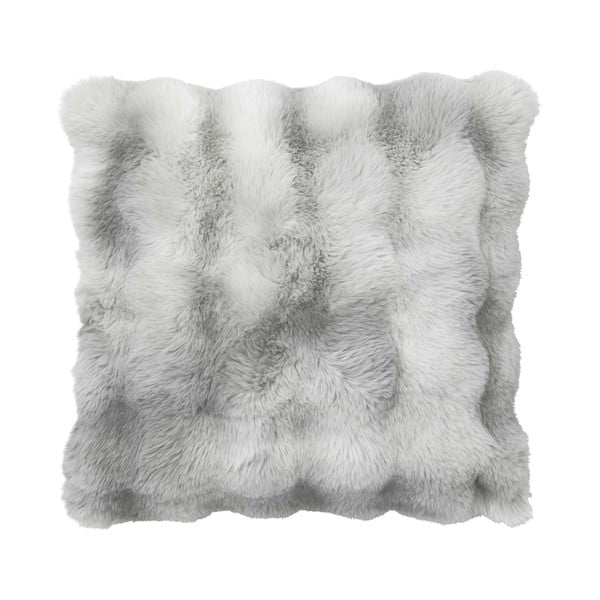 Poduszka dekoracyjna ze sztucznego futra 45x45 cm Mounty – douceur d'intérieur