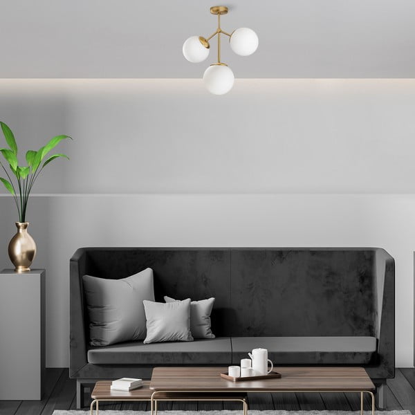 Lampa sufitowa z kloszami Opviq lights Damar-image-1