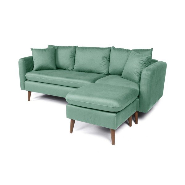 Turkusowa sofa 215 cm Sofia – Balcab Home-image-2