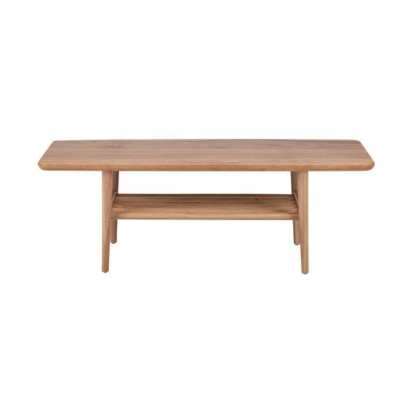 Stolik z drewna sosnowego Mazzini Sofas Pulsatille-image-1