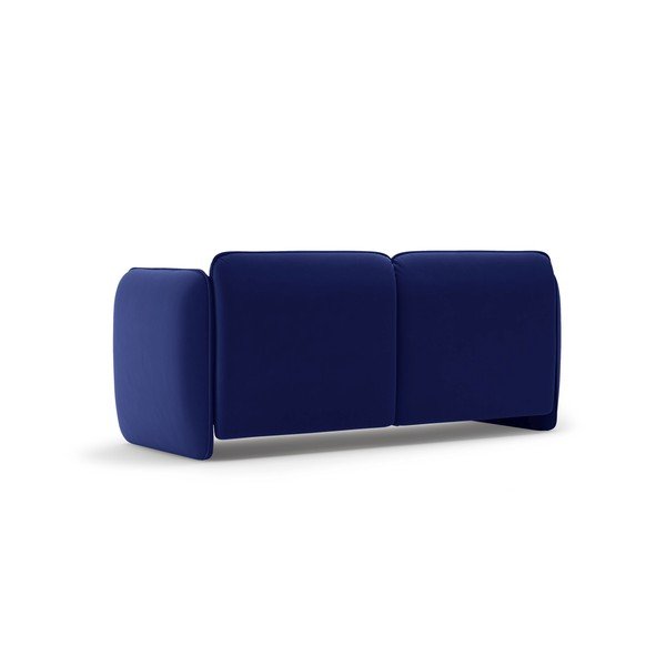Niebieska aksamitna sofa 168 cm Georgia – Micadoni -image-3