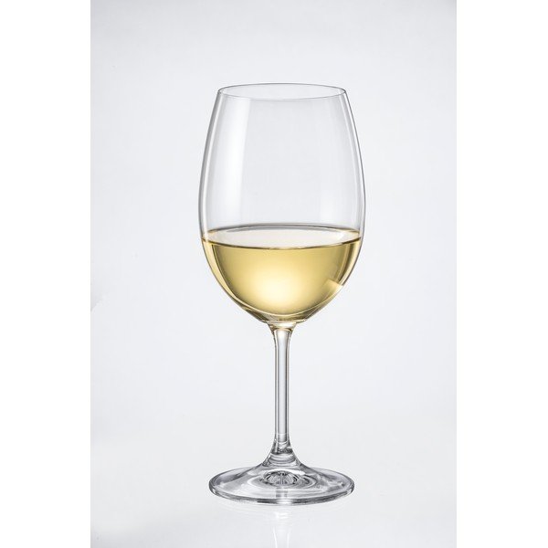 Zestaw 6 kieliszków do wina Crystalex Lara, 450 ml-image-2