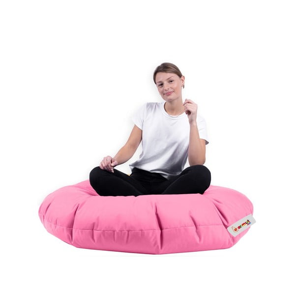 Różowy worek do siedzenia Iyzi – Floriane Garden-image-3