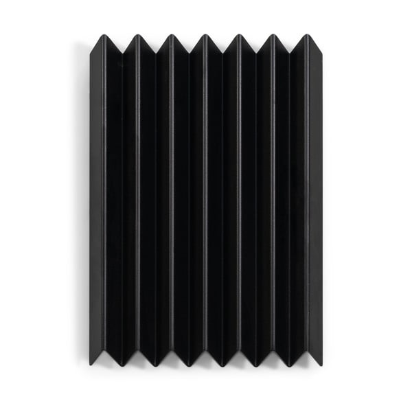 Czarny metalowy wieszak ścienny 29 cm Sensu – Spinder Design