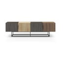 Szafka pod TV w dekorze dębu 200x55 cm Titan – Marckeric