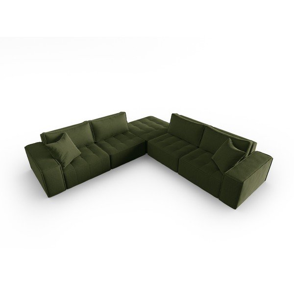 Zielony narożnik Mike – Micadoni Home-image-2
