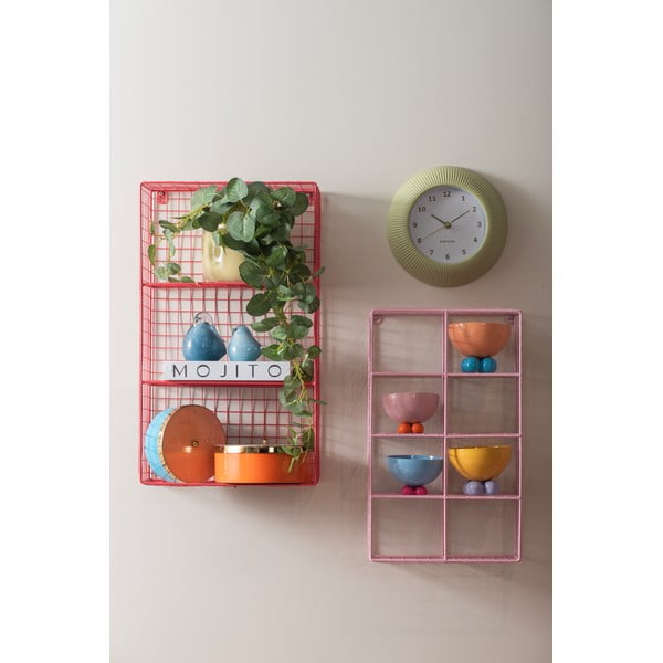 Zegar ścienny ø 25 cm Tender Rib – Karlsson-image-1