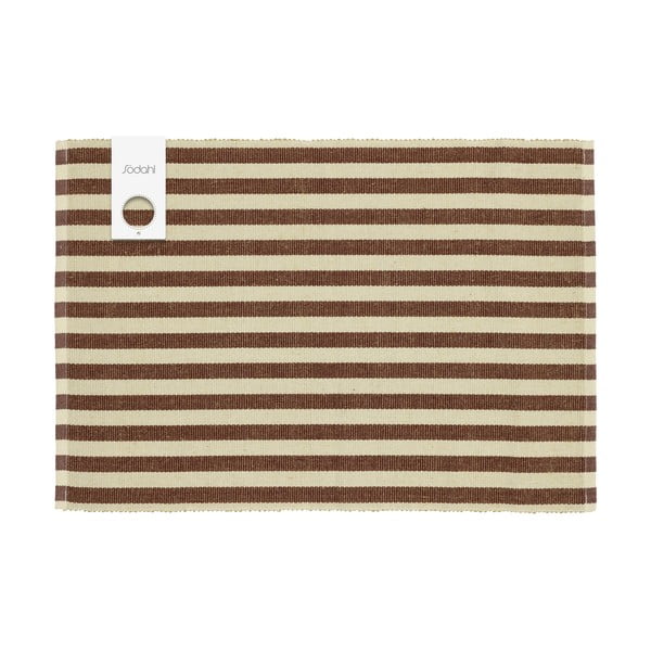 Maty stołowe z mieszanki juty zestaw 2 szt. 33x48 cm Statement Stripe – Södahl-image-2