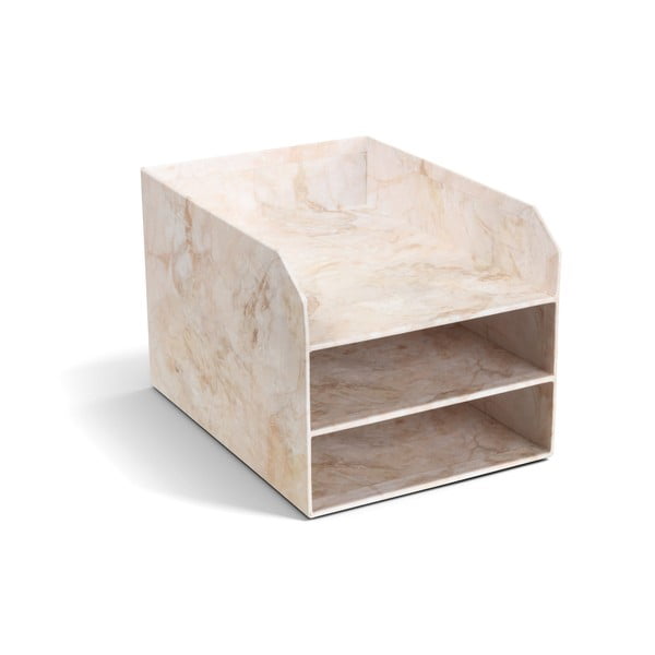 Kartonowy organizer na dokumenty Trey Paper Laminate – Bigso-image-3