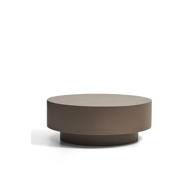 Okrągły stolik ogrodowy betonowy ø 60 cm Garbet – Kave Home