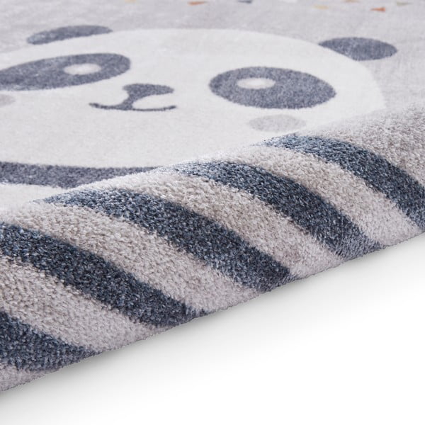 Jasnoszary dywan dziecięcy 120x170 cm Vida Kids Panda – Think Rugs-image-4