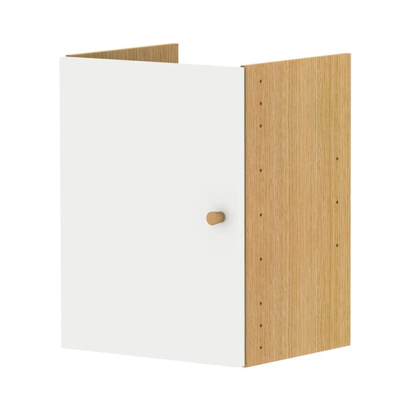 Biały element regału modułowego 33x43,5 cm Z Cube – Tenzo