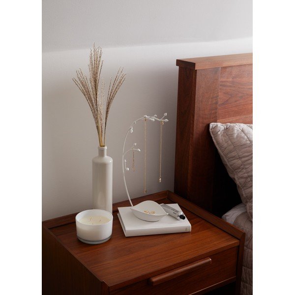 Biały stojak na biżuterię Umbra Orchid-image-2