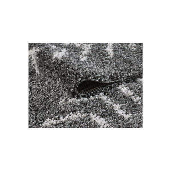 Szary dywan 230x160 cm Shaggy – Mila Home-image-3