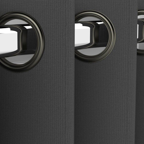 Czarno-biała szafa 185x182 cm Tom – TemaHome -image-1