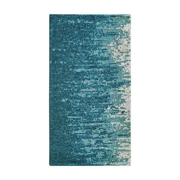 Niebieski chodnik odpowiedni do prania 55x240 cm Tamigi Azzurro – Floorita