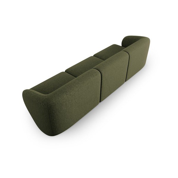 Zielona sofa 259 cm Shane – Micadoni Home-image-2