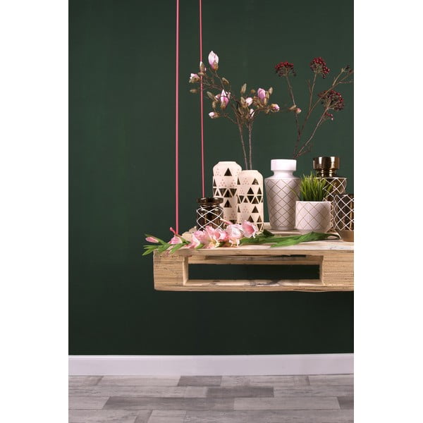 Złoty wazon PT LIVING Carved Diamonds-image-1