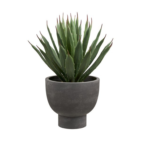 Sztuczny kwiat (wysokość 41 cm) Agave – House Nordic