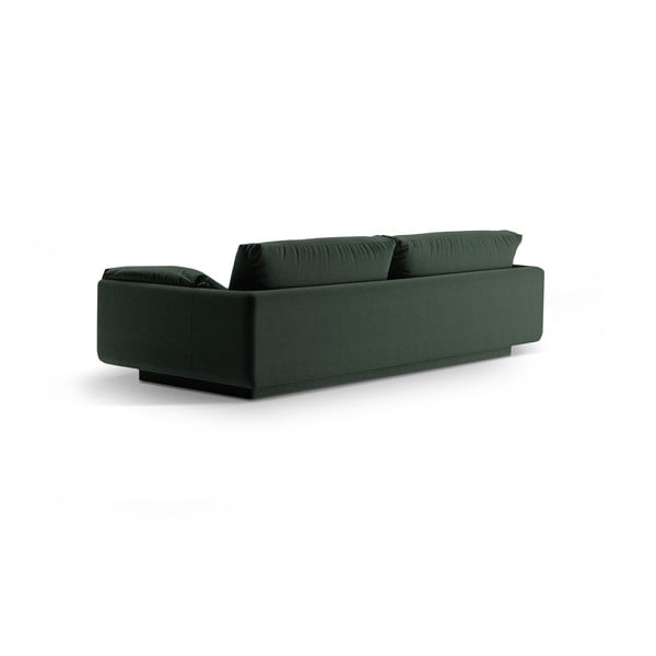Ciemnozielona sofa 220 cm Torino – Micadoni Home-image-2