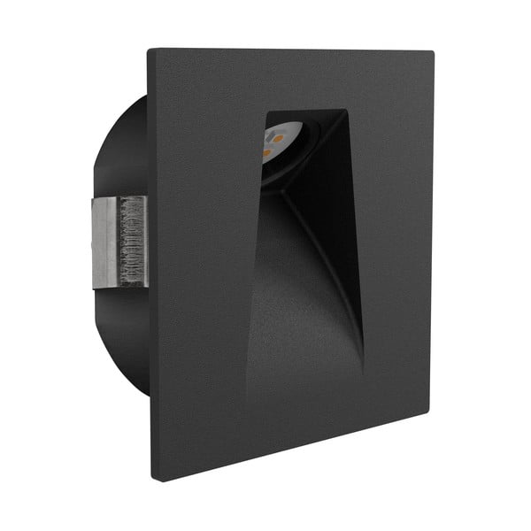 Czarny kinkiet LED MECINOS – EGLO