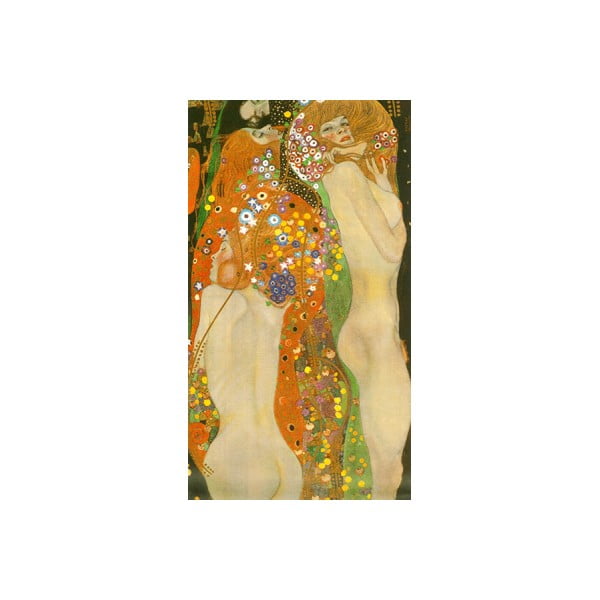 Reprodukcja obrazu Gustava Klimta - Water Hoses, 80x45 cm