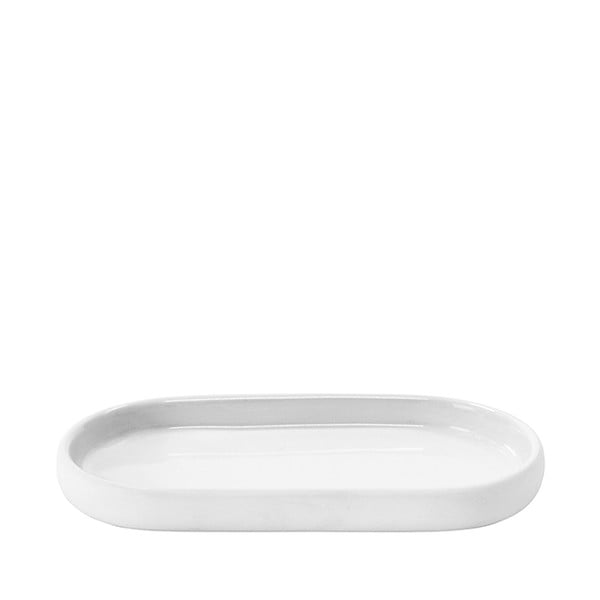 Biała ceramiczna podstawka Blomus, 19x10 cm