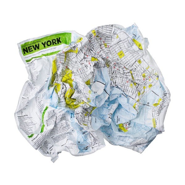 Zgnieciona mapa Palomar New York-image-2