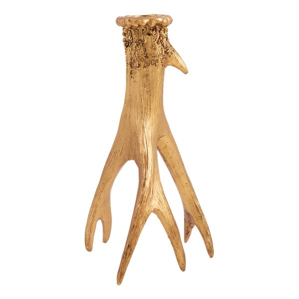 Świecznik z żywicy polimerowej – Green Gate