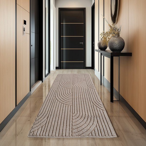 Beżowy dywan 80x150 cm Helix 2201 – Ayyildiz Carpets-image-1