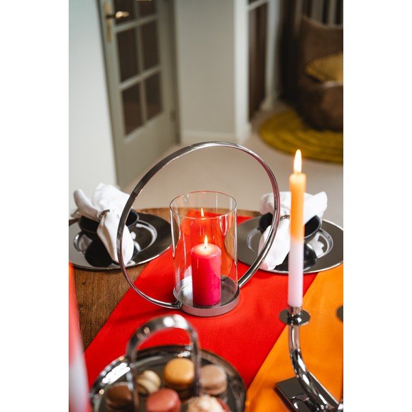 Metalowy świecznik na świeczkę typu tealight Elana – Zilverstad-image-2