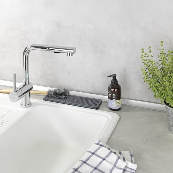 Szara podkładka do naczyń okrzemkowa (z diatomitu) 30x8 cm Damon – Wenko-image-1