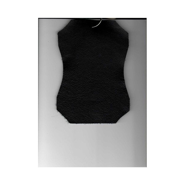 Czarny skórzany rozkładany narożnik lewostronny Windsor  & Co. Sofas Omnikron-image-1