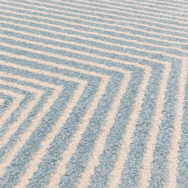 Szaroniebieski dywan 120x170 cm Muse Blue Cross – Asiatic Carpets-image-2