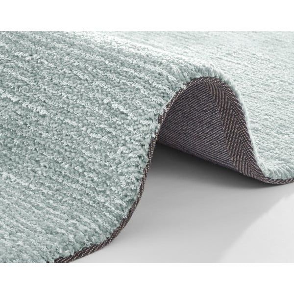 Jasnoniebieski chodnik Mint Rugs Supersoft, 80x250 cm-image-1