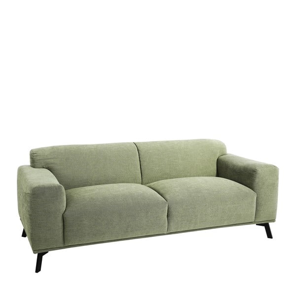 Zielona sofa trzyosobowa Ixia Abelone