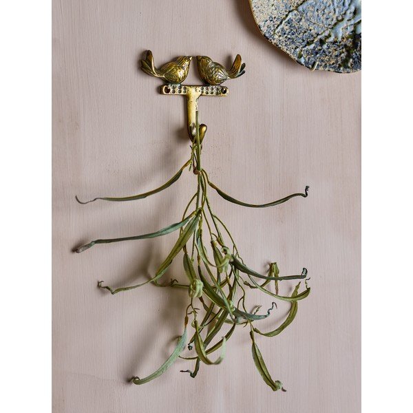 Metalowy haczyk w kolorze złota Fredo – Bloomingville-image-1