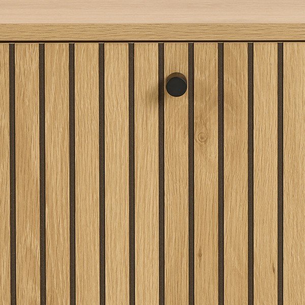 Uchylna szafka na buty w dekorze dębu w naturalnym kolorze 72x43x17 cm Albany  – Actona-image-4