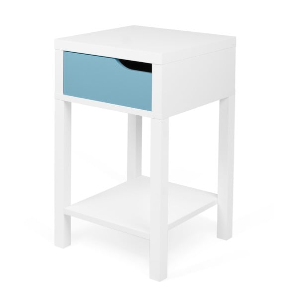 Stolik nocny Side Table Blue-image-1