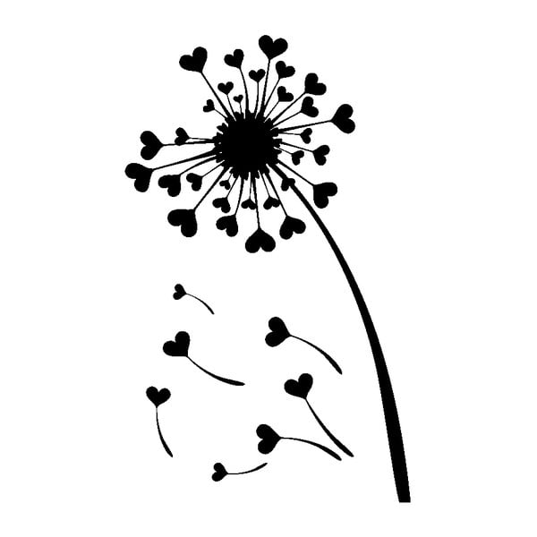 Naklejka Ambiance Hearts Dandelion-image-2