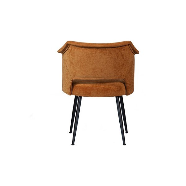 Krzesła aksamitne krzesła w kolorze chory zestaw 2 szt. Sits – Basiclabel -image-3