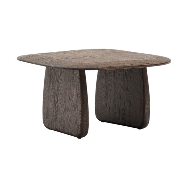 Stolik z litego drewna dębowego 70x71 cm Pirita – Kave Home