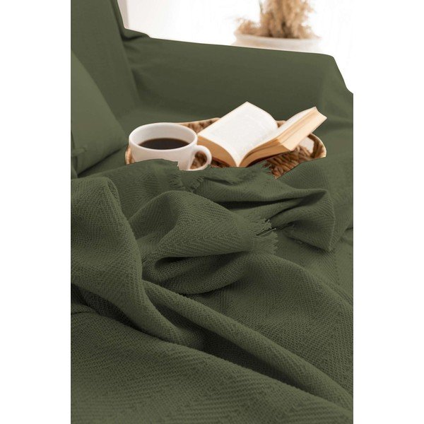 Pokrowiec w kolorze khaki 300 cm Rio  – Mijolnir-image-3