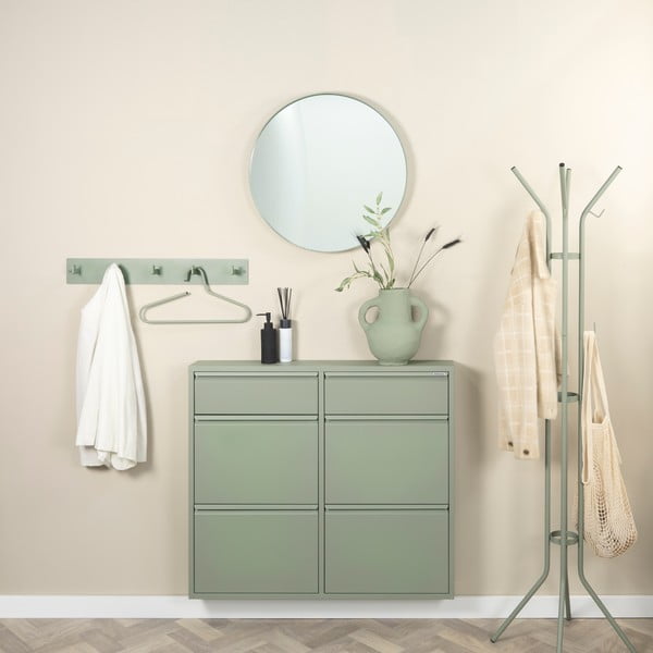 Szarozielony metalowy wieszak ścienny 70 cm Leatherman – Spinder Design-image-1