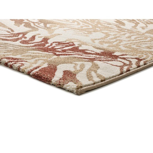 Beżowy/w kolorze terakoty dywan 160x230 cm Astra – Universal-image-3