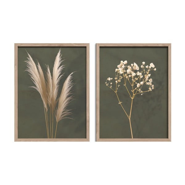 Obrazy zestaw 2 szt. 30x40 cm Boho – Styler