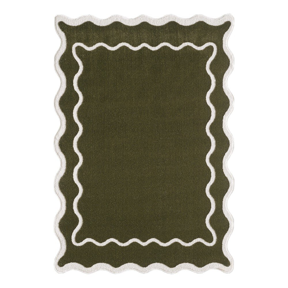 Ciemnozielony dywan 160x230 cm Dolce – ESTE