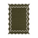 Ciemnozielony dywan 120x170 cm Dolce – ESTE